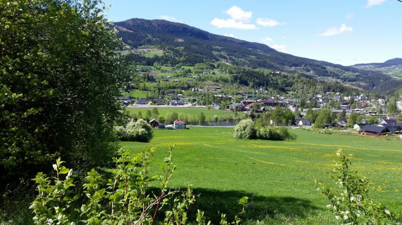 Hos Blafjelldal, Bagn I Valdres Bed & Breakfast Екстериор снимка