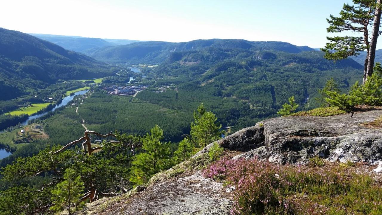 Hos Blafjelldal, Bagn I Valdres Bed & Breakfast Екстериор снимка